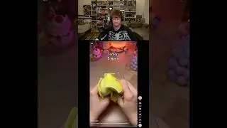 ASMR WITH REALISTIC FRUIT!!😴🍓