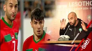 وليد الركراكي: الانسجام بين زياش ودياز رهين بخوض مباريات كثيرة لإيجاد  مركز مناسب لهما