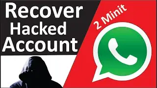 How to recover hacked whatsapp account 2021 | set hacke account | fix hacked account | urdu hindi