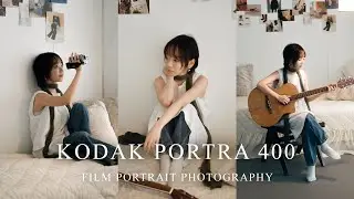 Portrait Photography on 35mm Film | Kodak Portra 400