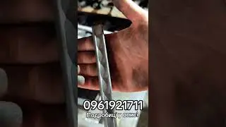 Ролики Змійка та Хвиля #блокусиления #machine #ковкаукраина #welding #холоднаяковка