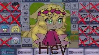 Hey meme~Gasha life (Ч.О)
