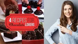 4 Recipes For Chocolate Lovers