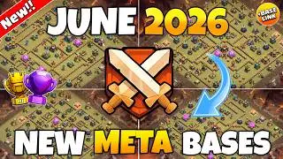 TOP 10! NEW ANTI 3 STAR Town Hall 14 (Th14) War Base + Link 2026 | Th14 CWL Base | Clash of Clans