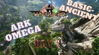 ARK Omega! Basic-Ancient Series! DAY 1!!!
