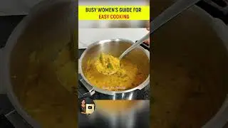 இந்த TRICKS தெரிந்தால் காலை நேரம் NO டென்ஷன் - BUSY WOMEN's KITCHEN GUIDE FOR QUICK & EASY COOKING