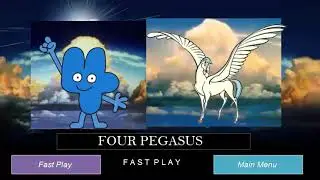Four Pegasus/Samsung Pictures Fast Play logos (2004-)