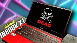 My Infinix Laptop DEAD😭 Don't buy infinix products 🙏 3 Big problem😡