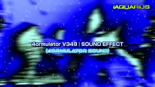 4ormulator V349 | SOUND EFFECT
