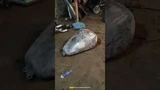 Початок реанімації легендарного мотоцикла Иж Планета 3