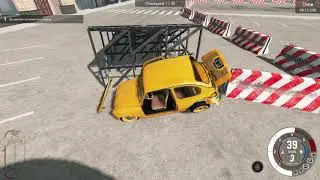 BeamNG.drive ПРОХОЖУ СЦЕНАРИИ