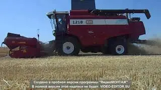 КОМБАЙН КЗС-1218 ....ПАЛЕССЕ