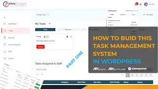 How to Build a Frontend Task Management System in WordPress (Part 1) — Complete Setup & UI Design