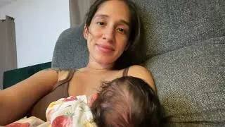 FINALLY HOME FROM THE HOSPITAL WITH MY NEWBORN!