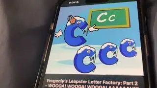 Leapster The Letter Factory Letter C Room Leapfrog