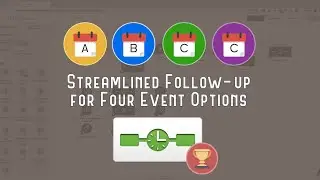 Designing Automatic Follow-up for Four Event Dates [in Keap]