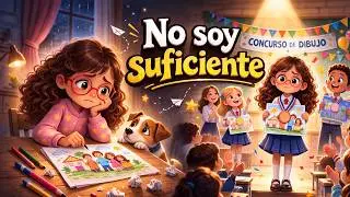 CUENTO: La niña que creía que no era suficiente 💔 | Autoestima y valores