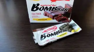 Батончик Bombbar (шоколадный вкус)