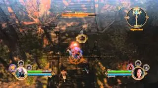 Lets play dungeon siege 3 coop part 1 Anjali and Katarina