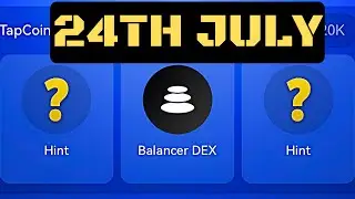 TapCoin Bot daily combo  TapCoin bot daily combo  tap coin daily bounty  24th July 2024