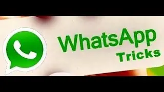 WhatsApp Hidden Trick - How To Change Font Of Message ``` ```