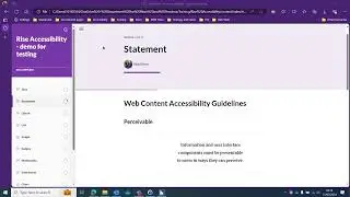 Articulate Rise 360 - Statement blocks