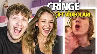 CRINGE ÇİFT VİDEOLARINI İZLEDİK! #2  w/ 