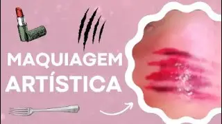 MAQUIAGEM ARTÍSTICA - MUITO FÁCIL
