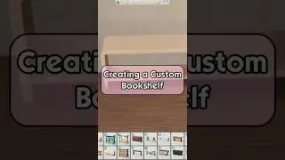 Sims 4 Build Tip: Creating a custom bookshelf from a hall table! 