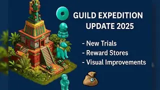 Guild Expedition 2025 Update – All Trials, Rewards, Item Stores & Details