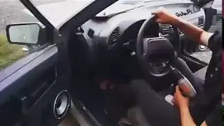 ПАНЕЛЬ BMW E36 внедряем в  ВАЗ 2109(Частица BMW) Процесс сборки