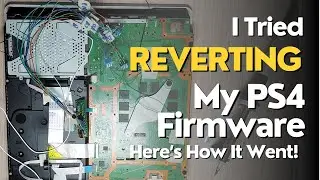 🔥 Watch Me Revert My PS4 Firmware – Is It Even Possible?