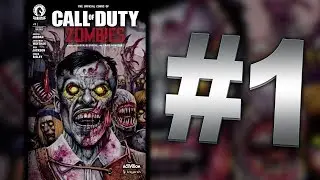 Kompletter Zombie-Comic auf Deutsch | Black Ops 3 & 4 Zombie Geschichte/Story - TranZit | Teil #1