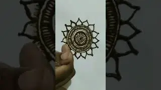Easy mehandi tutorial... #mehandi #mehandidesign #tutorial #easy #easymehndi #viral #shorts