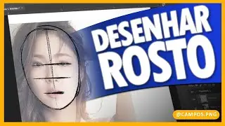Como DESENHAR ROSTO no PHOTOSHOP