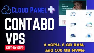 CloudPanel Setup on Contabo VPS, 4 vCPU, 6 GB RAM, and 100 GB NVMe storage. LINK BELOW 👇