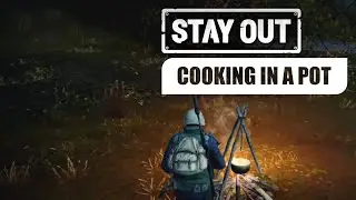Stay Out - Cooking in a pot and cooking on fire