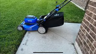 Kobalt 40V Electric Lawn Mower - Gen 4 - 2022