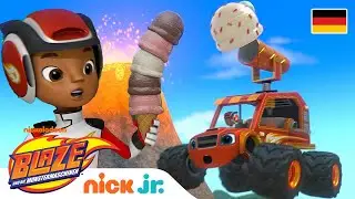 Eiscreme-Party! | GANZE FOLGE | Blaze und die Monster-Maschinen