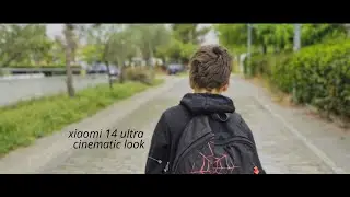 xiaomi 14 ultra 4k 60p ''cinematic look''