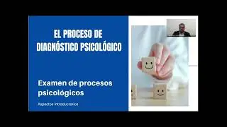 PROCESO DE DIAGNOSTICO PSICOLÓGICO