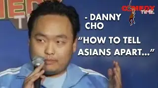 Asians | Danny Cho | Comedy Time
