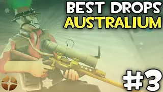 TF2 - Best Australium Drops + REACTIONS #3 [2016]