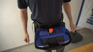 Comparing Belts of Scanreco RC 400 G2B Neck belt &  Carrying Waist Belt Black