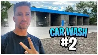 Buying my 2nd Car Wash Location and it needs Major Updates!