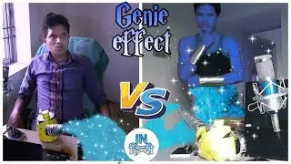How to make genie effect#kumar tech #tutorial