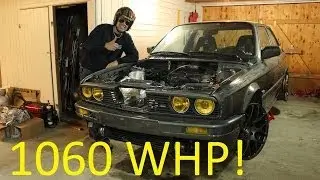 E30 Turbo 1060 WHP Teaser