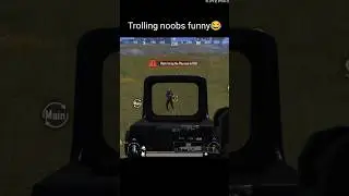 Pubg trolling noobs😂😂#bgmi  #pubgmobile #shorts #funny #trendingshorts #viral