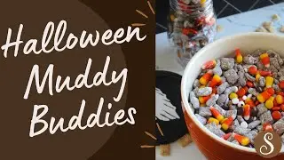Halloween Muddy Buddies