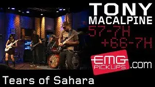 Tony MacAlpine and band perform 